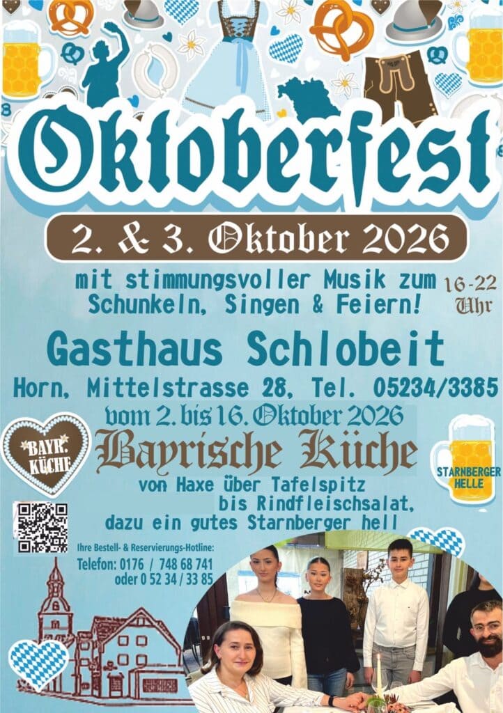 Oktoberfest 2026 1